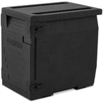 CAMBRO Termokasse - 4 GN 1/1 beholder (10 cm. dyp)