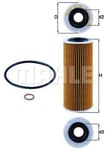 Oljefilter Mahle - BMW - 1-SERIE-serie, E9*, E46, E60, X3 e83, E6. Alpina - D3