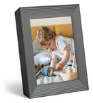 AURA Mason 9 Inch Digital Photo Frame - Grey