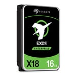 Seagate Exos X18 16TB 3.5" Enterprise SATA HDD/Hard Drive 7200rpm