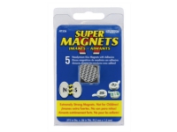 Blanko Magnet (Ø x H) 19 mm x 1.5 mm rund Rustfrit stål 5 stk 207079
