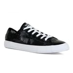 Converse Girls Women's Chuck Taylor All Star OX 664203C Shoes Black UK 10-5.5