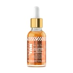 Skinny Tan &Tone Face Tanning Wonder Drops Skin Plumping Organic Vit C 30ml *NEW