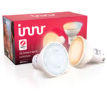 INNR Innr - Smart Spot GU10 Comfort 2-Pack- Zigbee