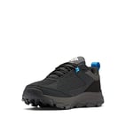 Columbia Men's Hatana Max Outdry waterproof low rise hiking shoes, Black (Black x White), 14 UK