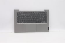 Lenovo ThinkBook 14 G2 ITL Keyboard Palmrest Top Cover Czech Grey 5CB1B33249