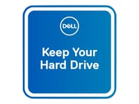 Dell 3 År Keep Your Hard Drive - Support Opgradering - Ingen Drevreturnering (For Kun Harddisk) - 3 År - För Optiplex 3070, 3080, 3090, 3280 All In One, 5080, 5090, 5270 All In One, 5480 All In One, 7070, 7070 Ultra, 7080, 7090, 7470 All In One, 748