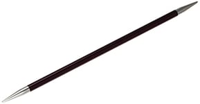 Knit Pro KP47043 Zing: Double Ended Knitting Pins: 20cm x 6.00mm, Purple