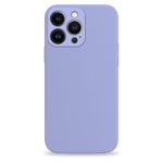 iPhone 14 Pro silicone case Lavender Blue