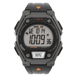 Timex Ironman Men's Classic 43mm Digital Black Resin Strap Watch TW5M49400