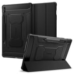 Spigen Rugged Armor Pro - Fodral till Samsung Galaxy Tab S9 FE+ 12,4" (svart)