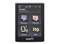 THB Bury CC 9068 - Bluetooth håndfritt bilsett for mobiltelefon
