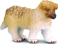 Collecta figur skotsk fårhund Colie ras hund - valp