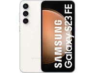Smartphone Galaxy S23 FE 256 Go Crème