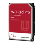 WD 3.5 Inch 14TB HDD SATA3 Red Pro Series NAS Hard Drive 7200RPM 512MB Cache OEM