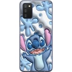 Samsung Galaxy A03s Genomskinligt Skal Bubbliga Stitch