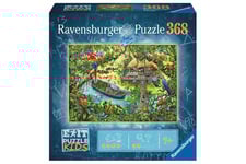 Ravensburger 12924 puslespil Kontur puslespil 368 stk Kunst
