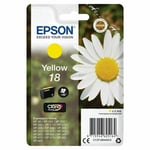 Genuine Epson T1804 18 Yellow Ink Expression XP-405 XP-415 XP-202 XP-205 XP-215