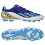 adidas X Crazyfast Messi Club Fxg Spark Gen10s - Lucid Blue/blue Burst/vit Gräs (Fg) / Konstgräs (Ag) adult ID0724