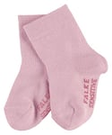 FALKE Unisex Baby Sensitive B SO Cotton With Soft Tops 1 Pair Socks, Pink (Thulit 8663) new - eco-friendly, 0-1 month