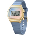 Ice-Watch Digit Retro 022717 - Naisten - 32 mm - Digitaalinen - Digitaalinen/Älykello - Mineraalilasi