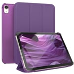 For Apple IPAD Mini 6 (2021) cover Smartcase Cover Stand Up Purple