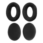 Hörlursöverdrag Öronkuddar Mjuka Ljudisolerande Öronkuddar för Sennheiser HD600 HD580 HD545 Hörlurar Fleece