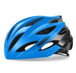 ZGQA-GQA Helmet Bicycle Cycling Ultralight Cycling Helmet Air Vents Breathable Bike Helmet Mountain Road Bicycle Helmet Cascos Cycling Equipment Blue 55Cmx61Cm