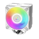 ARCTIC Freezer 36 A-RGB (White) Multi Compatible Tower CPU Cooler with