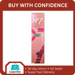 No7 Restore and Renew Face Neck Multi Action Serum 50ml (Brand New)