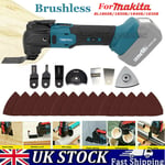 For Makita DTM52Z 18v LXT Brushless Multi Tool Keyless Blade Change Accessories