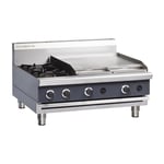 Blue Seal Cobra Countertop Natural Gas Hob with Griddle C9B-B