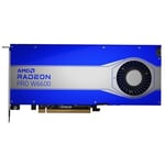 Dell AMD® Radeon Pro W6600, 8Go GDDR6, Pleine hauteur, PCIe 4.0x8, 4 DP Carte graphique