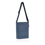 reisenthel shoulderbag S, Unisex shoulderbag S Luggage- Carry-On Luggage, Twist Blue,