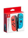 Nintendo Switch Joy-Con Controller Twin Pack, Wireless, Rechargeable - Neon Red / Neon Blue
