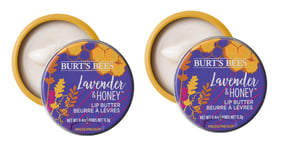 Burts Bees Burt's - Lip Butter Lavender & Honey 2-Pack
