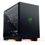 Tomahawk M1 PC -fodral - RAZER - Mini ITX -format - RGB Chroma - Härdat glas