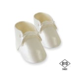 PME Handcrafted Sugar Toppers - Pearl Baby Bootee Pk/2 (96 X 52mm /
