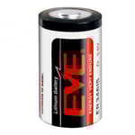Litium tionylklorid 3.6V D 19000mAh EVE