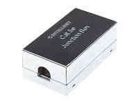 Intellinet Cat5e Junction Box - Kabelkopplingsbox - Cat 5E - Ftp - Silver