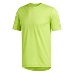adidas TRG Tee H.rdy Men's T-Shirt, Mens, T-Shirt, FM2096, Semi Solar Slime, L