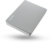 Toshiba Canvio Flex external hard drive 4000 GB Silver(silver, 4000 GB, 2.5", 3.2 Gen 1 (3.1 Gen 1), Silver)