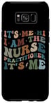 Galaxy S8+ Nurse Practitioner Pride Hi, I'm the Nurse Healthcare Hero Case