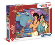 Disney Aladdin Pussel - 60 bitar