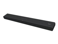TCL 8Series TS8132 - Soundbar - 3.1.2-kanal - trådlös - Wi-Fi, Bluetooth - skuggsvart