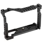 SovelyBoFan Camera Cage Stabilizer,Metal Camera Video Cage for Fuji X-T3 / X-T2