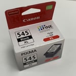 Canon PG-545XL Ink Cartridge PIXMA TS3355 TS3450 TS3451 TS3452 TR4650 TR4651