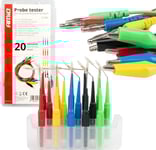 Sats Med Testkablar 20 El. Amio-04274