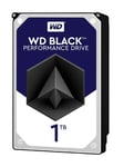 Wd Black 1tb (7200rpm) Sata 6gb/s 64mb 3.5 Inch Hard Drive (internal)