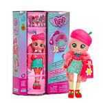 BFF by Cry Babies S2 Ella Collectible fashion Doll with long Hair, fabric Clothes & 9 Accessories - Toy Gift for Girls and Boys +5 Years